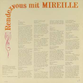 LP Mireille Mathieu: Rendezvous Mit Mireille 42280