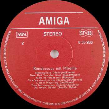 LP Mireille Mathieu: Rendezvous Mit Mireille 42280