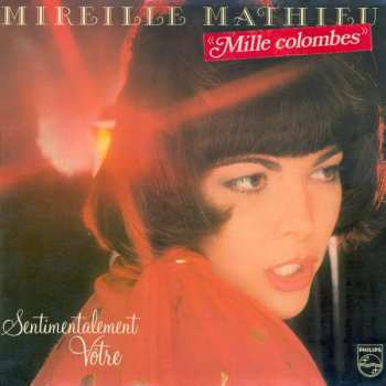 Album Mireille Mathieu: Sentimentalement Vôtre