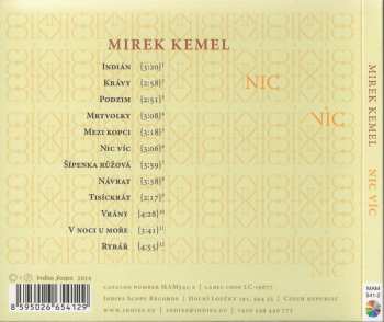 CD Mirek Kemel: Nic Víc 25154