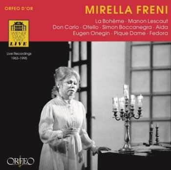 Album Mirella Freni: Mirella Freni Singt Arien