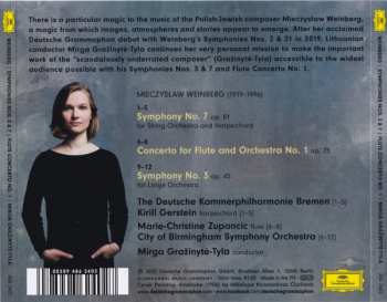 CD Mirga Grazinyte-Tyla: Symphonies Nos. 3 & 7 / Flute Concerto No. 1 423777