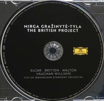 CD Mirga Grazinyte-Tyla: The British Project 57463