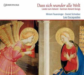Album Miriam Feuersinger: Dass Sich Wunder Alle Welt - Lieder Zum Advent • German Advent Songs
