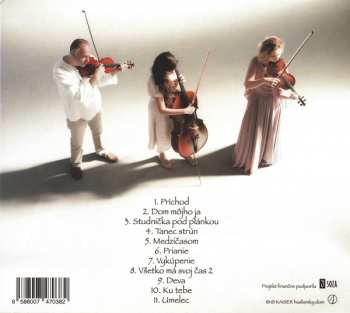 CD Miriam Kaiser Trio: Tanec Strún 51614