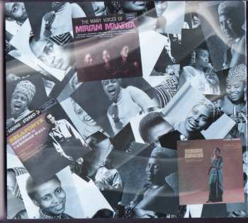 4CD Miriam Makeba: 1956 - 1962 DIGI 111672