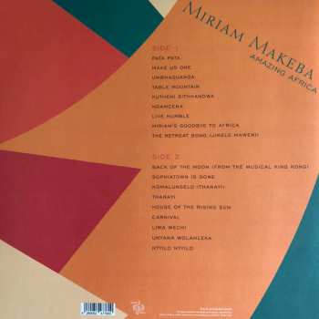 LP Miriam Makeba: Amazing Africa 375162