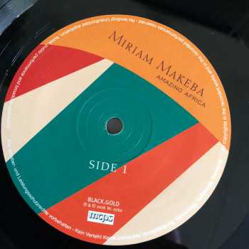 LP Miriam Makeba: Amazing Africa 375162