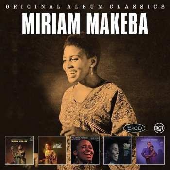 5CD/Box Set Miriam Makeba: Original Album Classics 26775