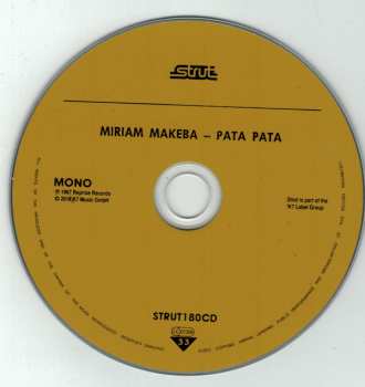 CD Miriam Makeba: Pata Pata 194364