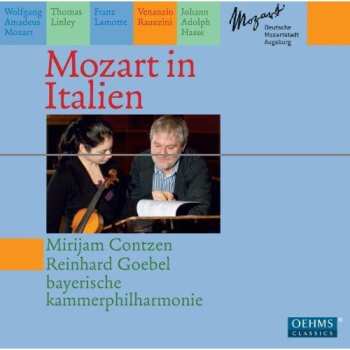 Album Mirijam Contzen: Mozart In Italy  