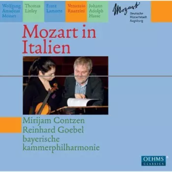 Mirijam Contzen: Mozart In Italy  