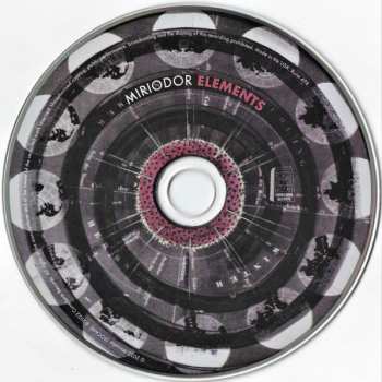 CD Miriodor: Elements 431054