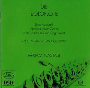 Album Mirjam Nastasi: Mirjam Nastasi - Die Soloflöte Vol.5