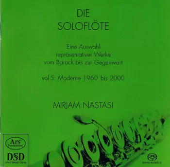 Die Soloflöte – Vol 5: Moderne 1960 Bis 2000