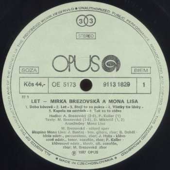 LP Mirka Brezovská: Let 522707