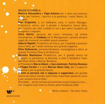 CD Mirko E Valerio: The Violin Twins