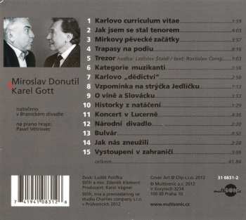 CD Karel Gott: Spolu Na Kus Řeči 