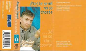 MC Miroslav Donutil: Ptejte Se Mě Na Co Chcete