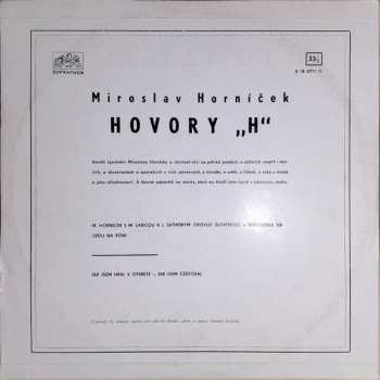 LP Miroslav Horníček: Hovory "H" 540889