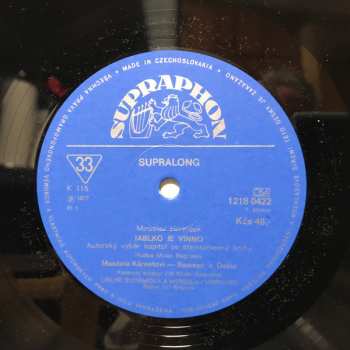 LP Miroslav Horníček: Jablko Je Vinno