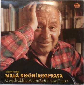 Album Miroslav Horníček: Malá Noční Rozprava