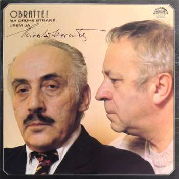Album Miroslav Horníček: Obraťte! (Na Druhé Straně Jsem Já)
