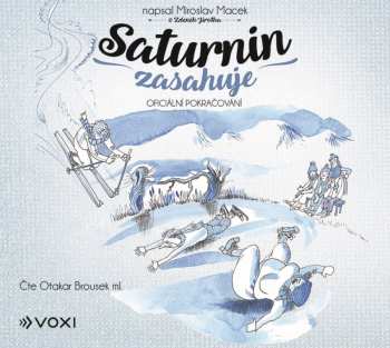 Album Miroslav Macek: Saturnin Zasahuje