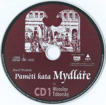 2CD Miroslav Táborský: Paměti Kata Mydláře 27298