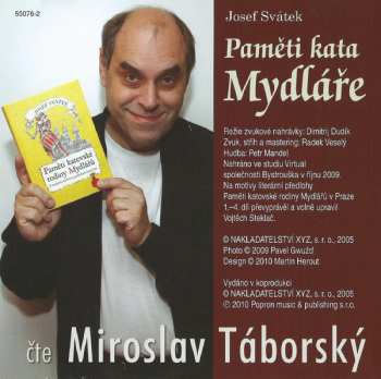 2CD Miroslav Táborský: Paměti Kata Mydláře 27298