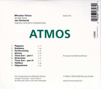 CD Miroslav Vitous: Atmos 123390