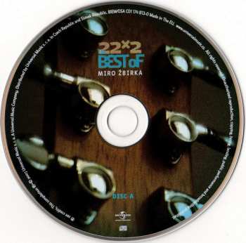 2CD Miroslav Žbirka: 22x2: The Best Of 44278