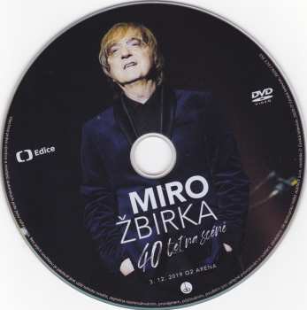 DVD Miroslav Žbirka: 40 Let Na Scéně  519