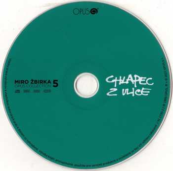 CD Miroslav Žbirka: Chlapec Z Ulice 382392