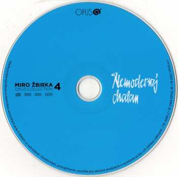 CD Miroslav Žbirka: Nemoderný Chalan 375814