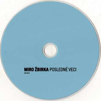 CD Miroslav Žbirka: Posledné Veci DIGI 371256