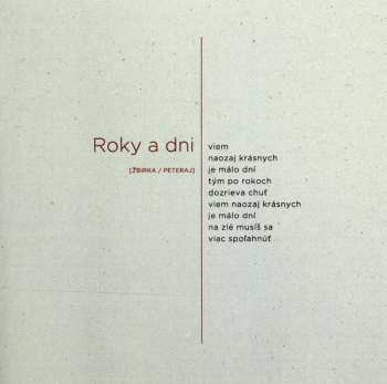 CD Miroslav Žbirka: Roky A Dni 378299