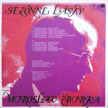 LP Miroslav Žbirka: Sezónne Lásky