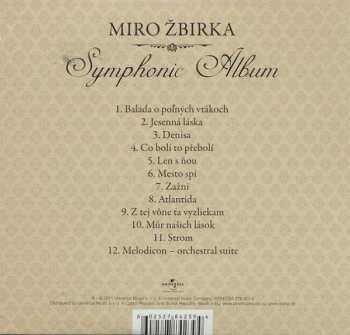 CD Miroslav Žbirka: Symphonic Album 44387