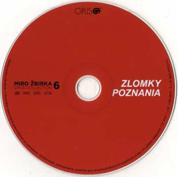 CD Miroslav Žbirka: Zlomky Poznania 388198