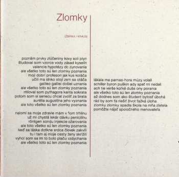 CD Miroslav Žbirka: Zlomky Poznania 388198