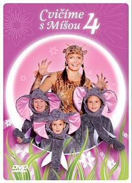 Album Míša Růžičková: Cvičíme S Míšou 4
