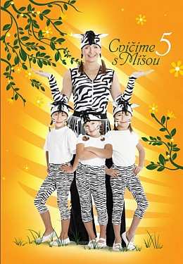 DVD Míša Růžičková: Cvičíme S Míšou 5