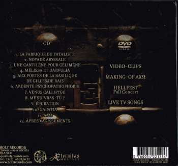 CD/DVD Misanthrope: ΑXΩ (Le Magistère De L'Abnégation) DLX | LTD 1836