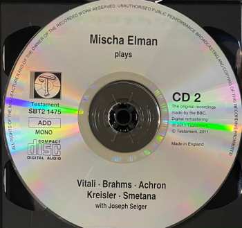 2CD Mischa Elman: BBC Radio Recitals - Recorded 1961 - Published For The First time 446337