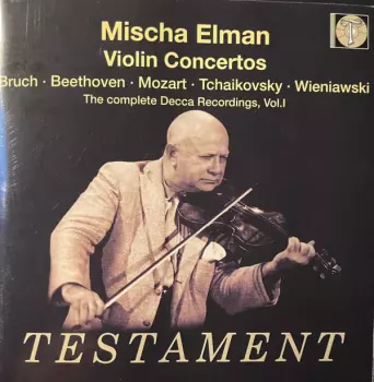 Violin Concertos: The Complete Decca Recordings, Vol.I 