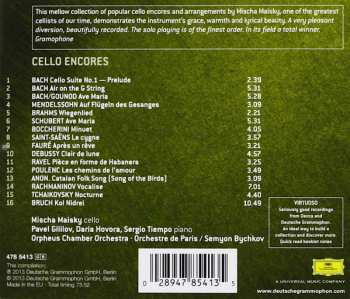 CD Mischa Maisky: Cello Encores 248762