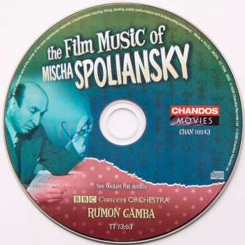 CD Mischa Spoliansky: The Film Music Of Mischa Spoliansky 339923