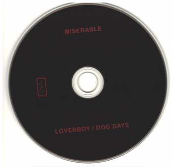 CD Miserable: Loverboy/Dog Days DIGI 98816