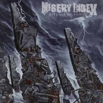 LP Misery Index: Rituals Of Power (limited Edition) (cokebottle Green Vinyl) 425612
